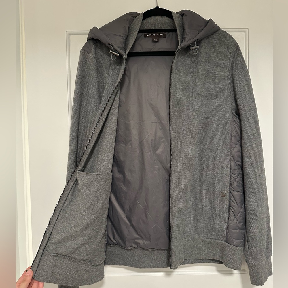 Michael Kors | Full zipper hooded jacket - Picture 2 of 4